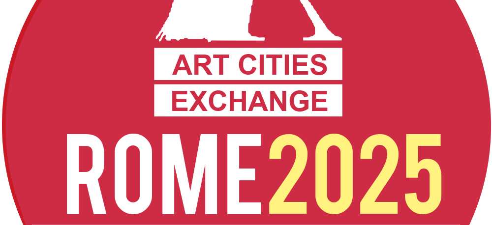 Logo Art Cities Exchange 2025