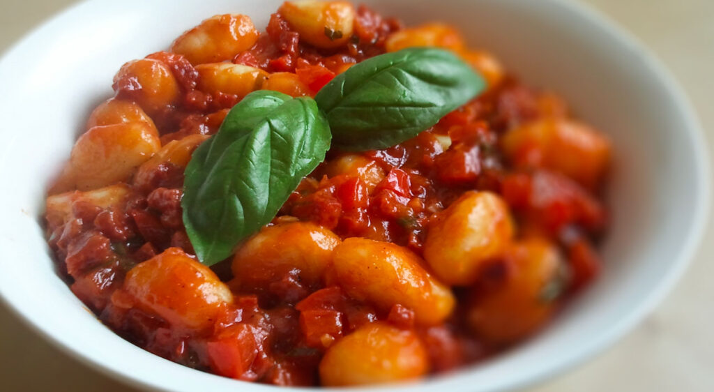 gnocchi al sugo di castrato - comune.nerola.rm.it