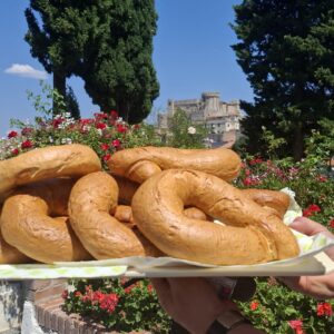 ciambelle di San Rocco - Facebook @proloconerola2021