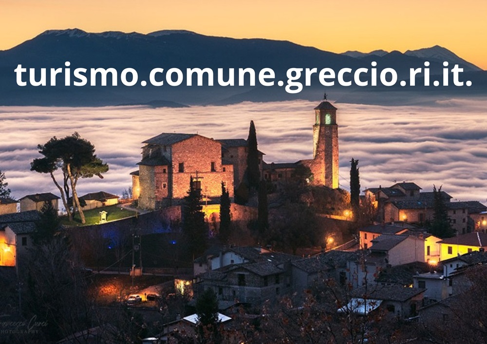 Il nuovo Portale turistico di Greccio