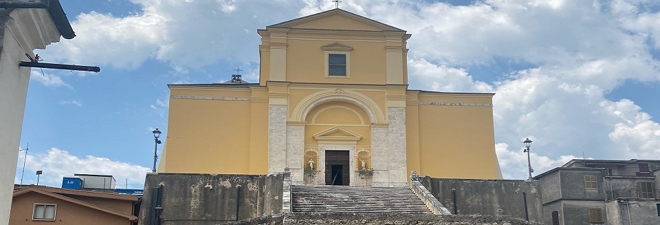 chiesa Ss. Giovanni Battista ed Evangelista- foto di Comune di Pescosolido