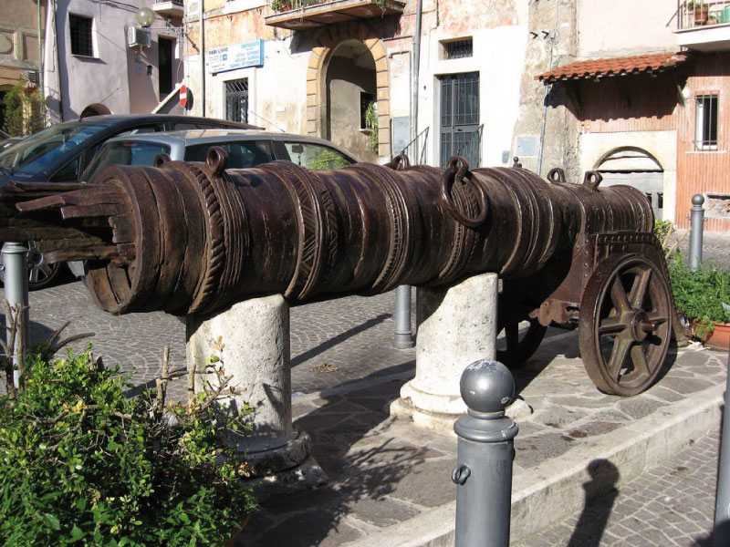Cannone di Cesare Borgia - prolocorignano.it