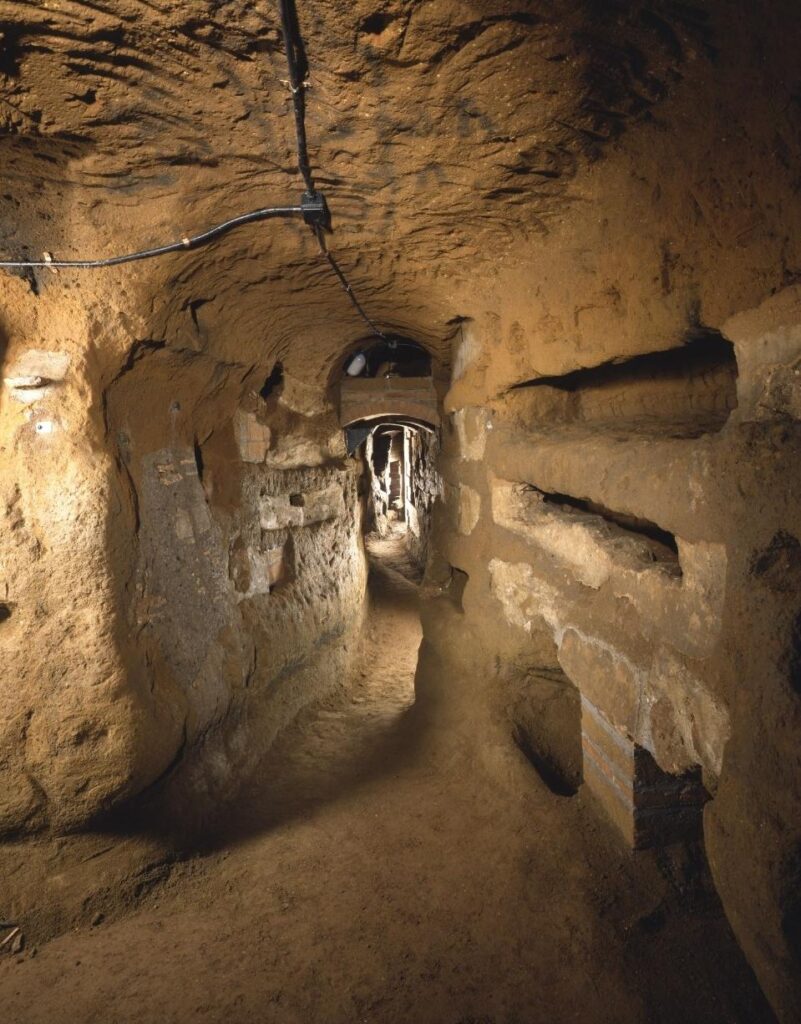 Catacombe di Santa Teodora - comune.rignanoflaminio.rm.it