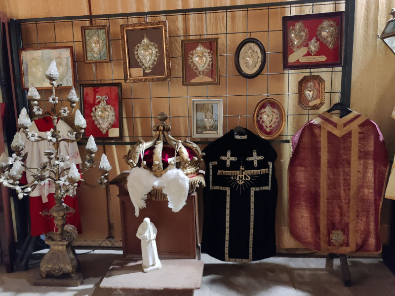 Museo Parrocchiale nella Chiesa dei SS. Vincenzo e Anastasio - prolocorignano.it