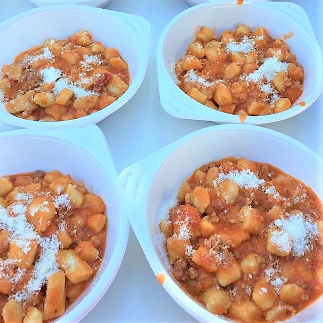 gli gnocchi di San Lorenzo Nuovo