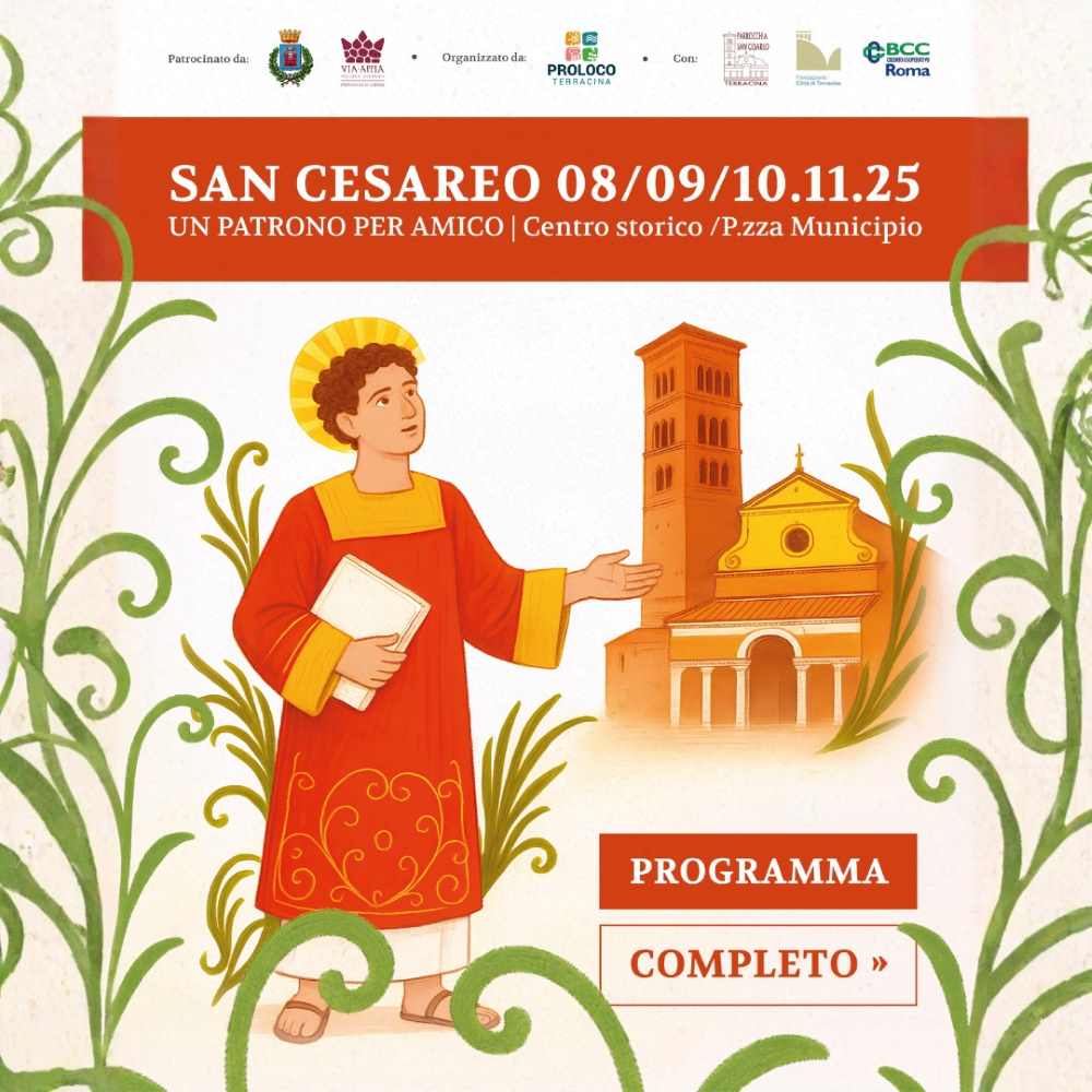 Festa patronale di San Cesareo a Terracina