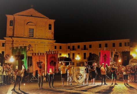 Chiesa Collegiata di San Lorenzo Martire - Facebook @comunesanlorenzonuovo