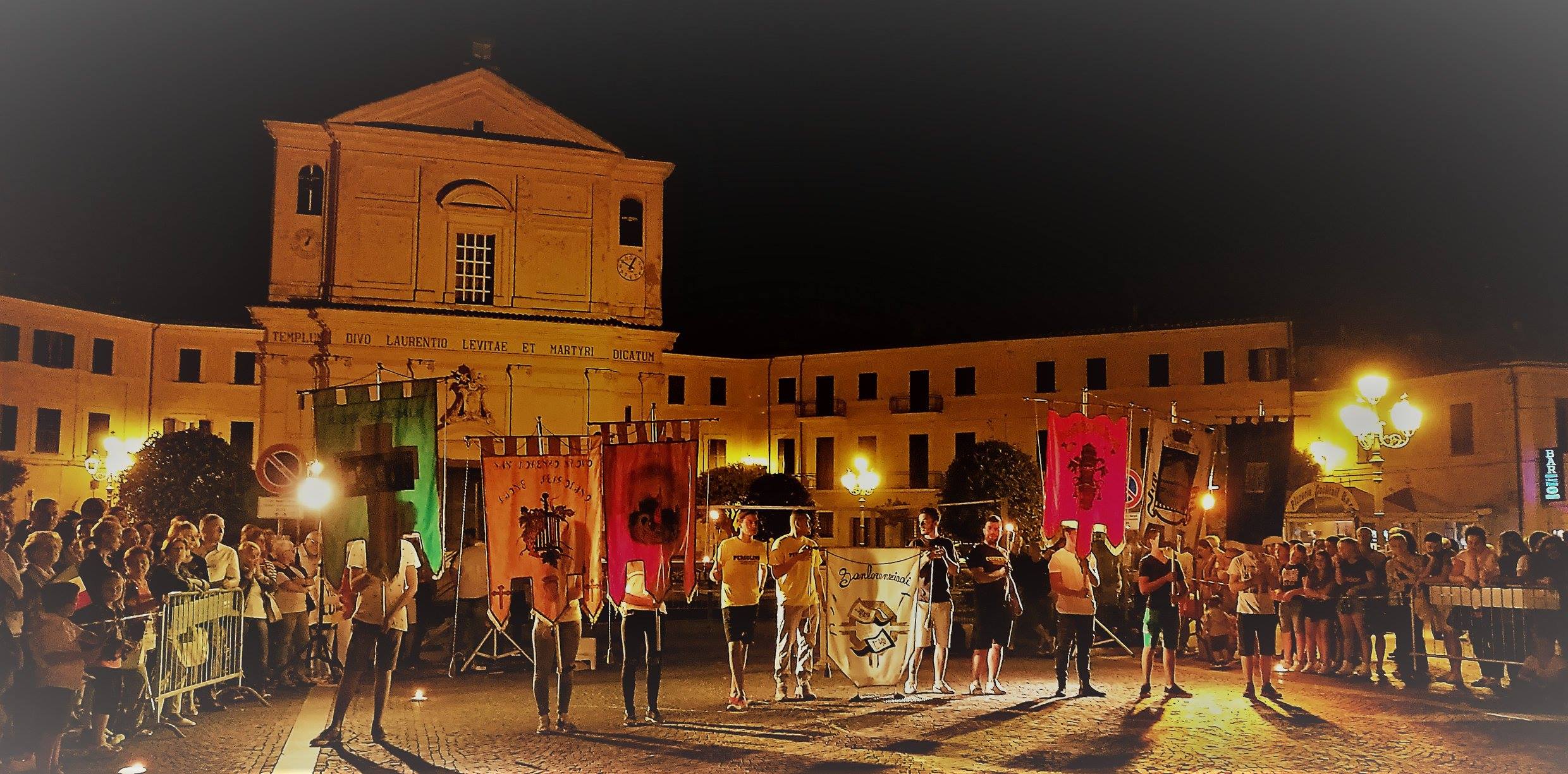 Chiesa Collegiata di San Lorenzo Martire - Facebook @comunesanlorenzonuovo