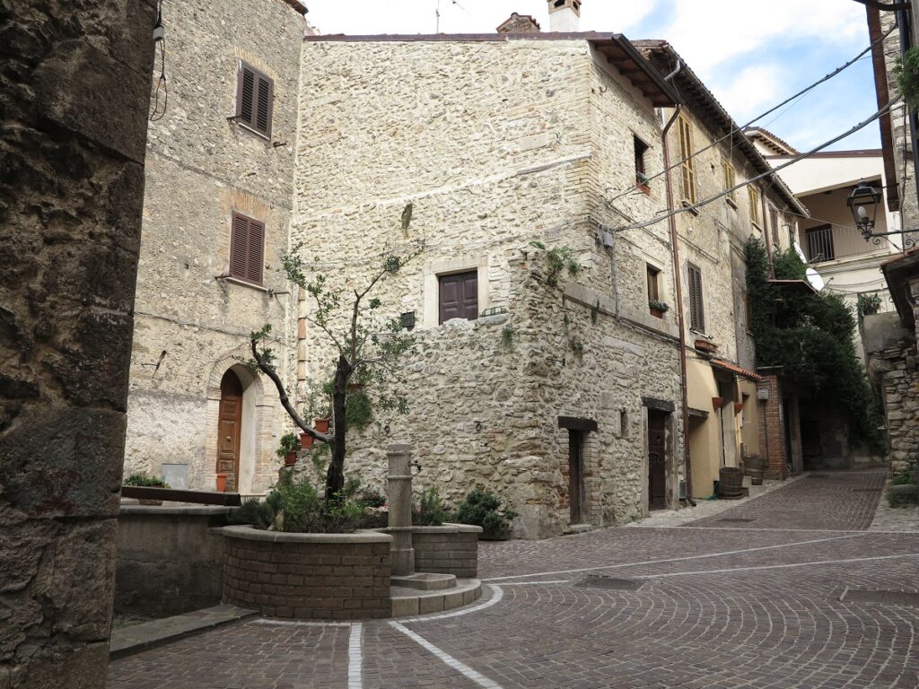 Ponticelli Sabino di Scandriglia - foto di Andrea Morbidelli @Via di Francesco