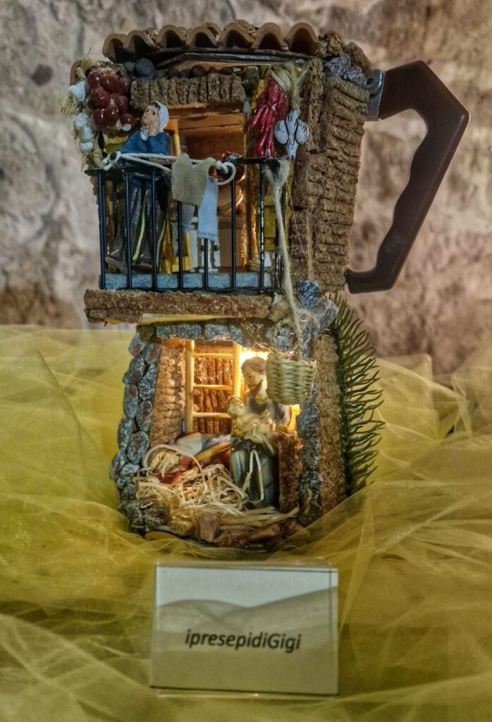 Presepe nella Caffettiera a Viterbo