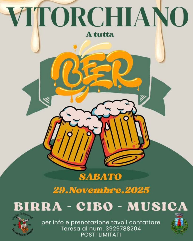locandina a tutta Birra a Vitorchiano.
