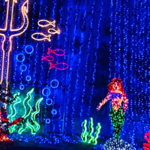 La Sirenetta nel Parco delle Favole Incantate ad Ariccia