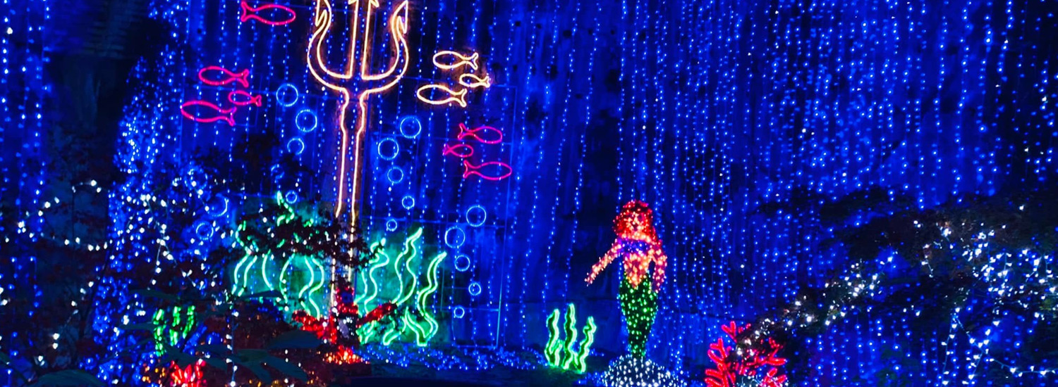 La Sirenetta nel Parco delle Favole Incantate ad Ariccia