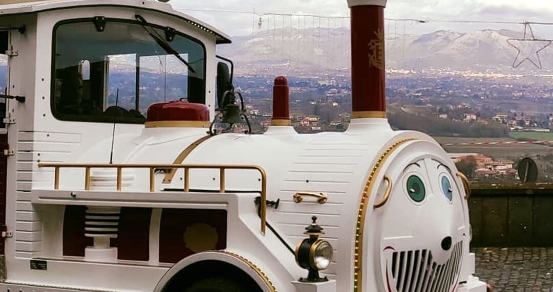 OH OH OH, 3 Villaggi di Natale nel Lazio