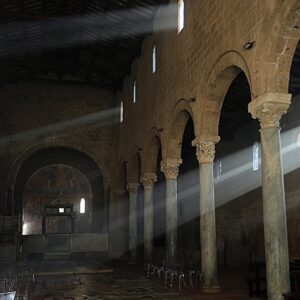 Sol Invictus nella Basilica di Sant'Elia a Castel Sant'Elia