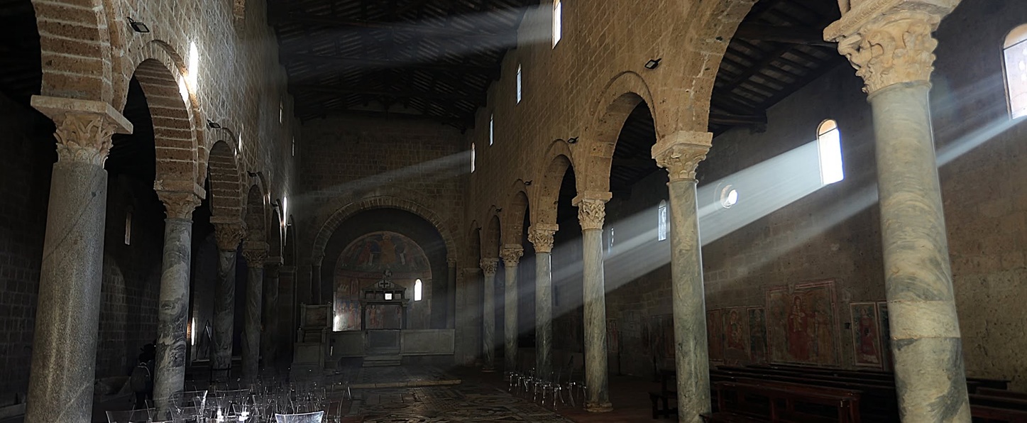 Sol Invictus nella Basilica di Sant'Elia a Castel Sant'Elia