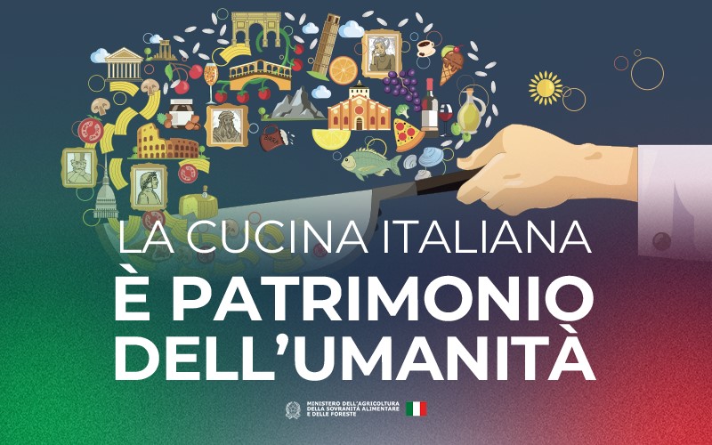 Cucina Italiana Patrimonio dell'Umanità