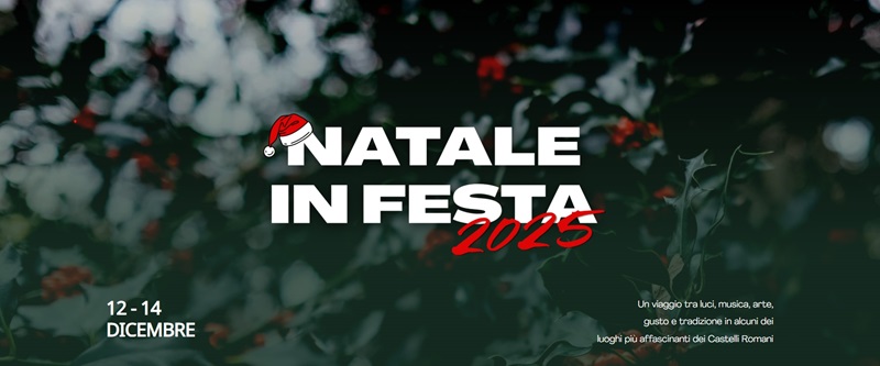Locandina Natale in Festa 2025