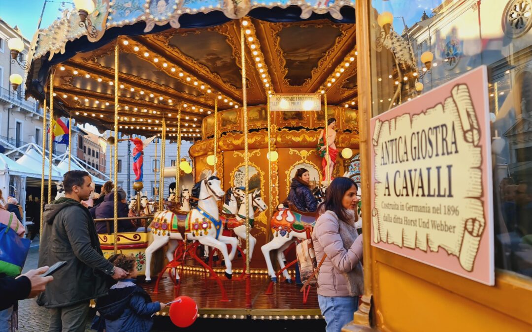3 Befane stravaganti nel Lazio