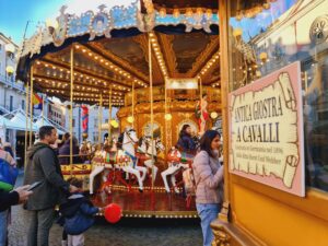 Antica Giostra a Cavalli in Piazza Navona