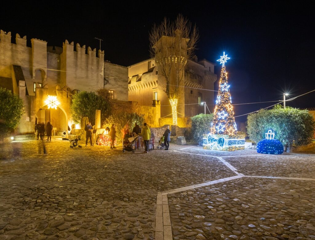 La Magia del Natale al Castello di Santa Severa - FB @CastellodiSantaSevera