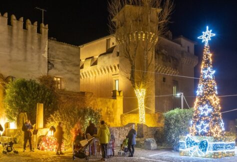 La Magia del Natale al Castello di Santa Severa - FB @CastellodiSantaSevera