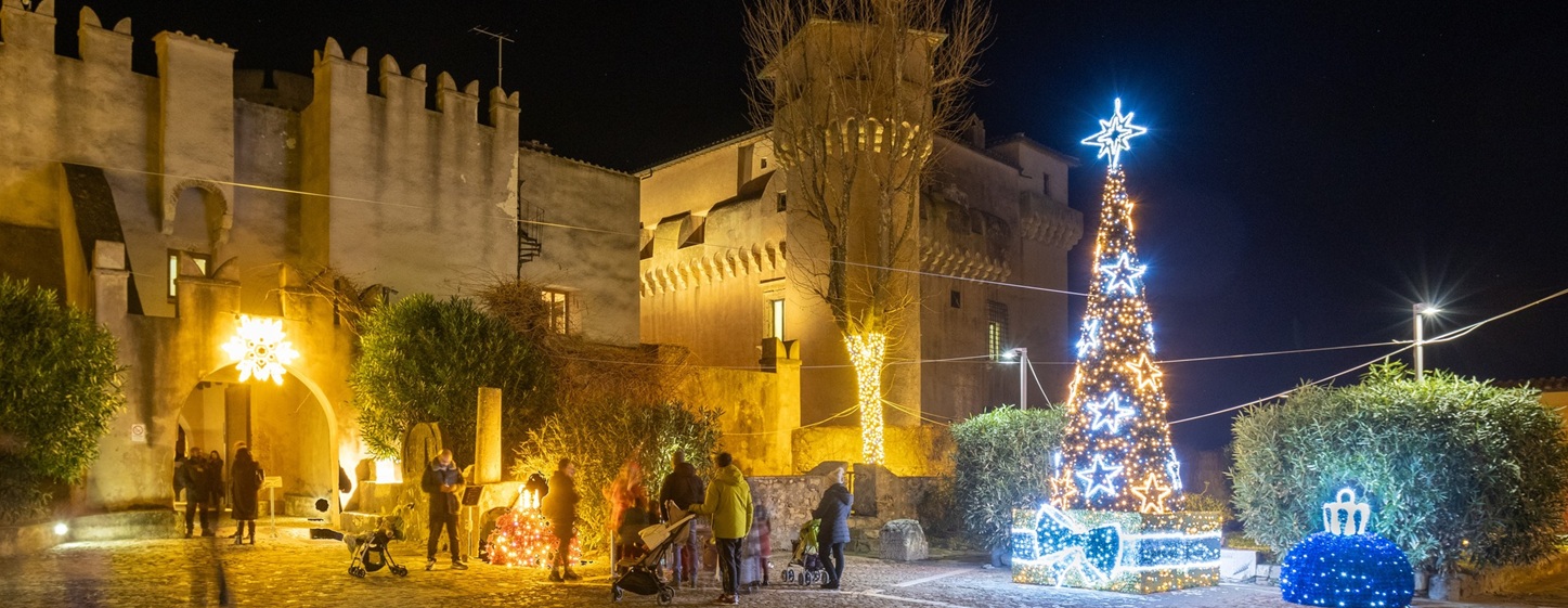 La Magia del Natale al Castello di Santa Severa - FB @CastellodiSantaSevera