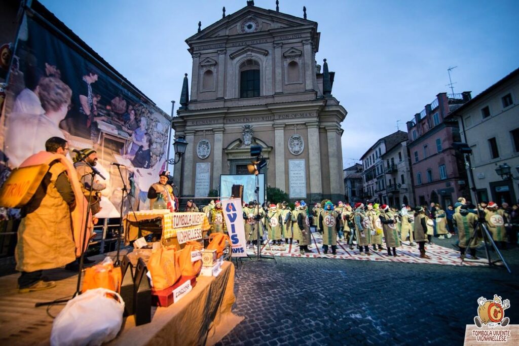 Tombola Vivente Vignanellese - Facebook @TombolaViventeVignanellese