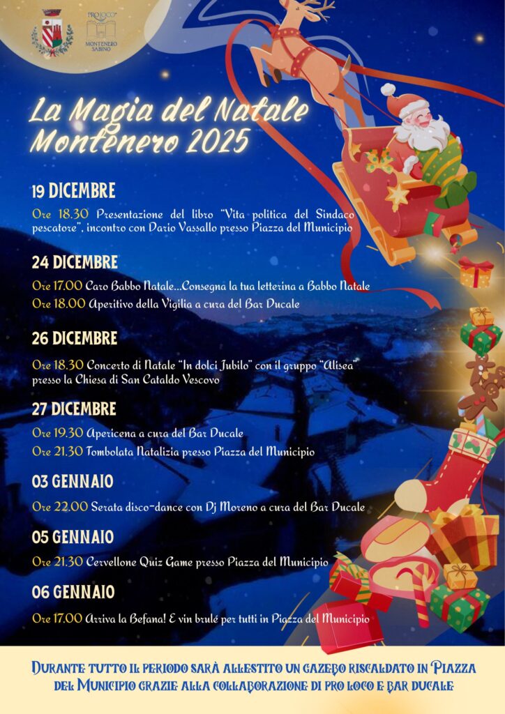 montenero sabino natale 2025