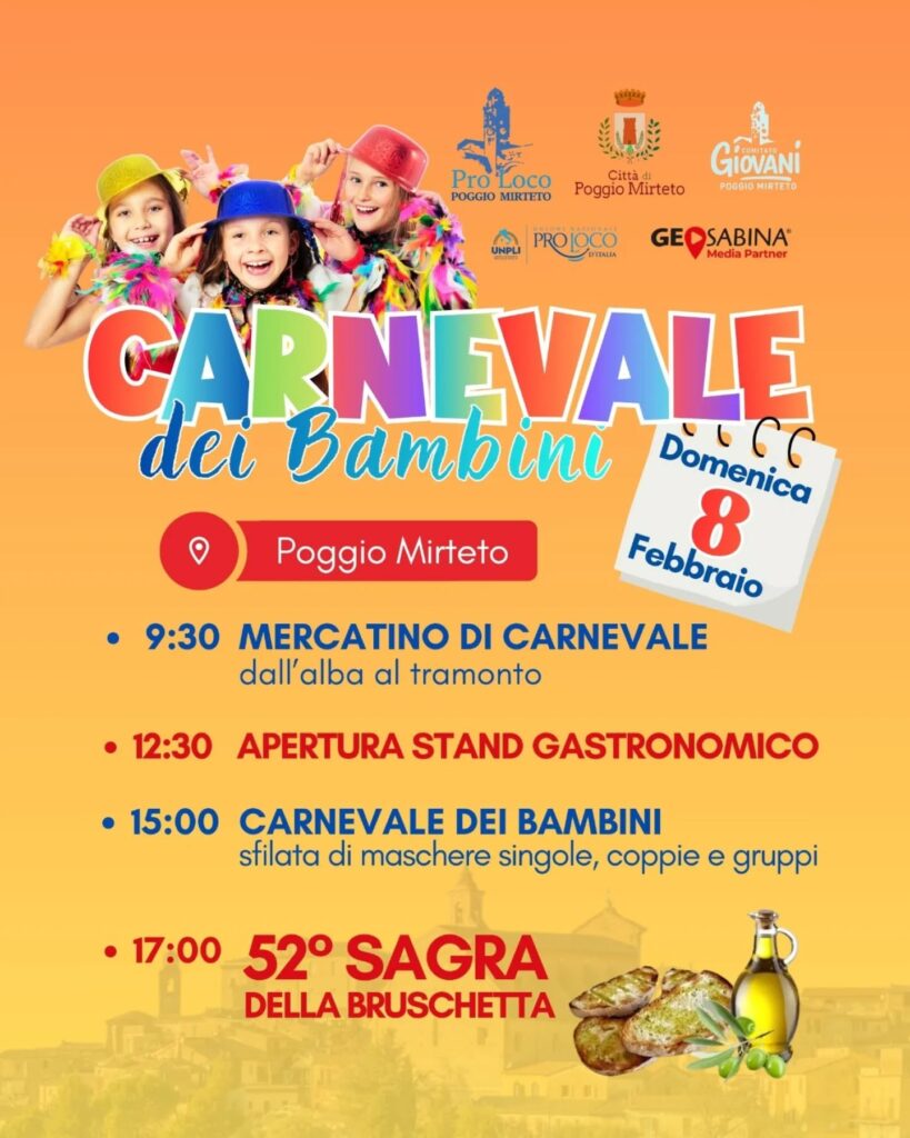 PoggioMirteto_CarnevalePoggianoBambini