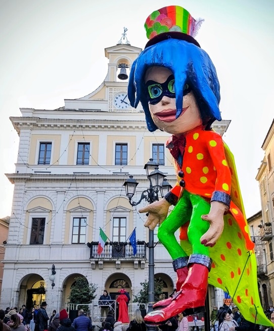 O' Puccio - Carnevale storico Civita Castellana 2026