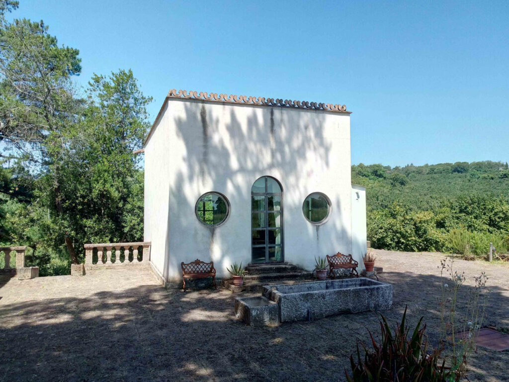 Complesso di Villa Lina, la casa - retedimorestorichelazio.it