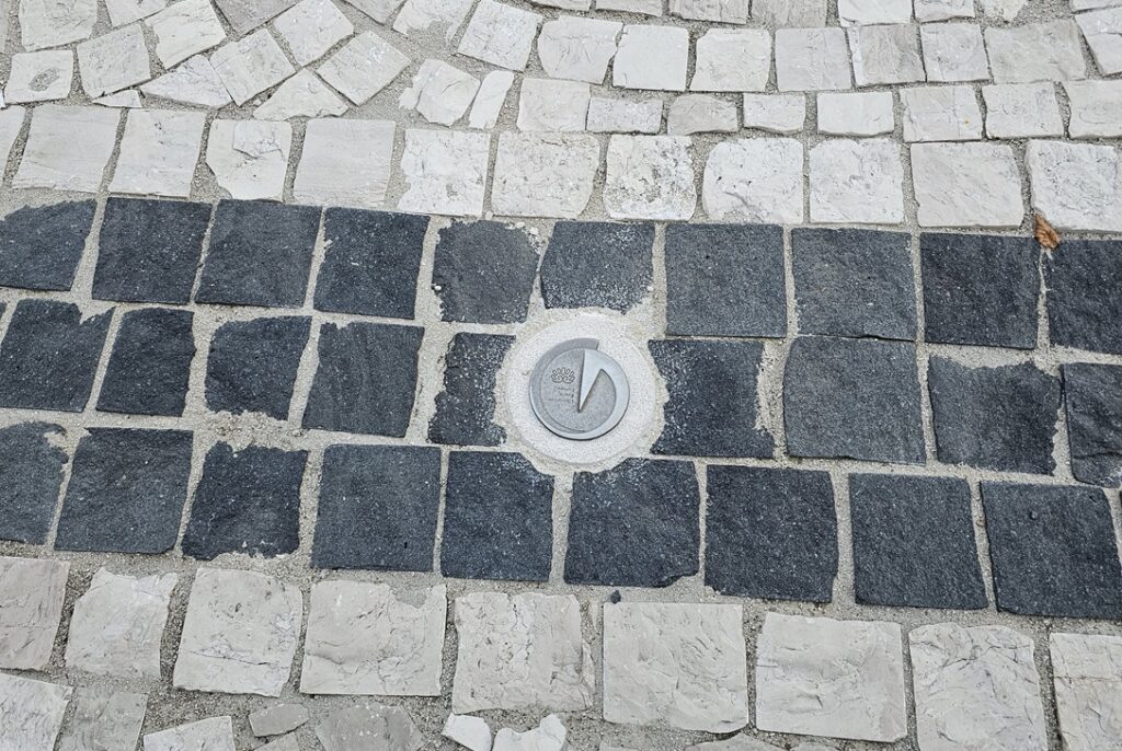 Memoriale della Shoah, il vettore