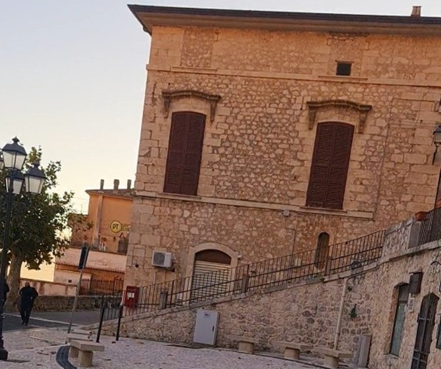 Memoriale della Shoah, le panchine