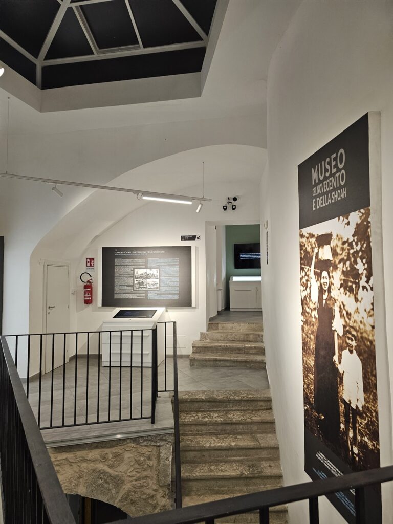 Museo del Novecento e della Shoah, Gabriella Cazar e suo figlio Italo Raffaello Levi