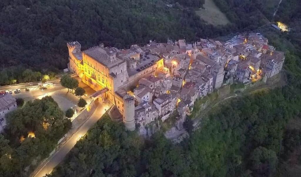 San Gregorio da Sassola - Facebook @ComuneSanGregorio