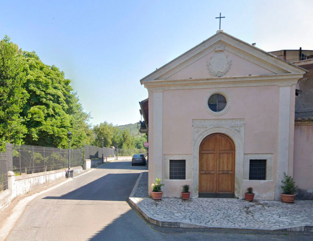 Chiesa della Madonna della Cavata - comune.sangregoriodasassola.rm.it