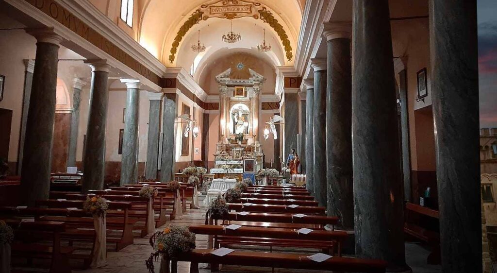 Chiesa di San Gregorio Magno - comune.sangregoriodasassola.rm.it