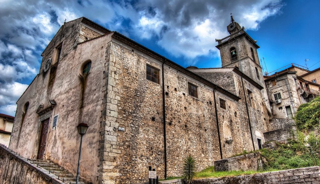 Chiesa di Santa Maria La Nova - Facebook @ComuneSantEliaFiumerapido