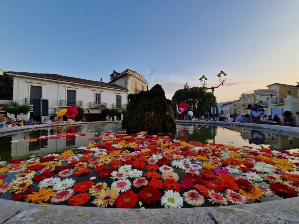 Infiorata Santeliana - Facebook @APS-Turistica-Pro-Loco-SantElia-Fiumerapido