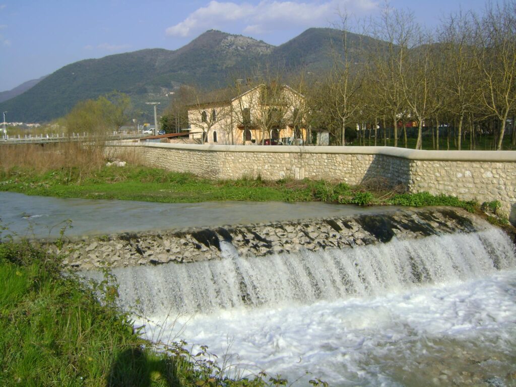 il fiume Rapido - Facebook @APS-Turistica-Pro-Loco-SantElia-Fiumerapido