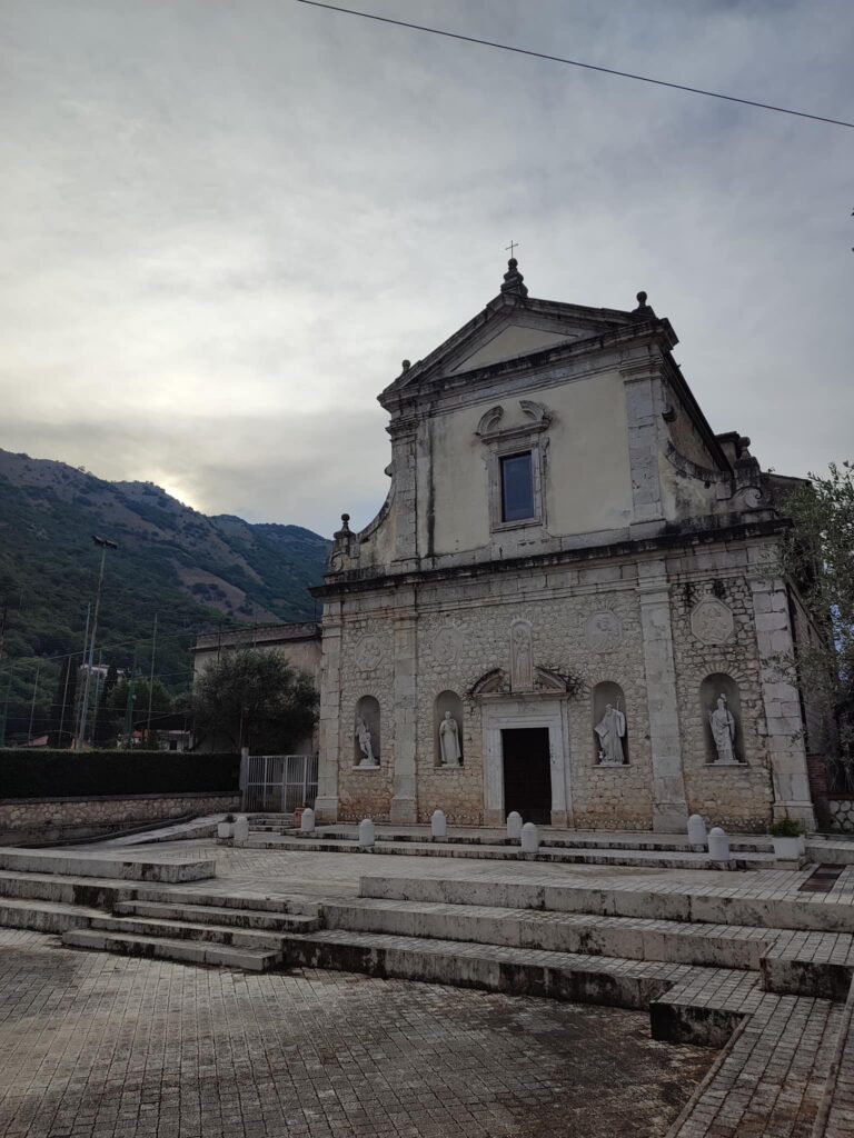 Chiesa di Santa Maria dell'Ulivo nella frazione Olivella - Facebook @APS-Turistica-Pro-Loco-SantElia-Fiumerapido