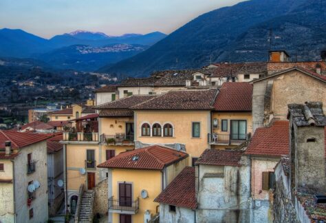 panorama di Sant'Elia Fiumerapido - Facebook @ComuneSantEliaFiumerapido
