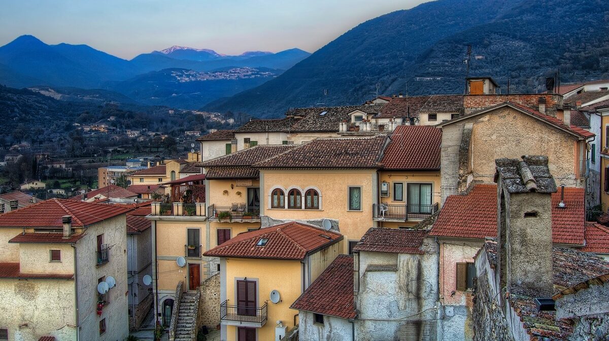panorama di Sant'Elia Fiumerapido - Facebook @ComuneSantEliaFiumerapido