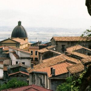 panorama di Supino - Facebook @ComuneSupino