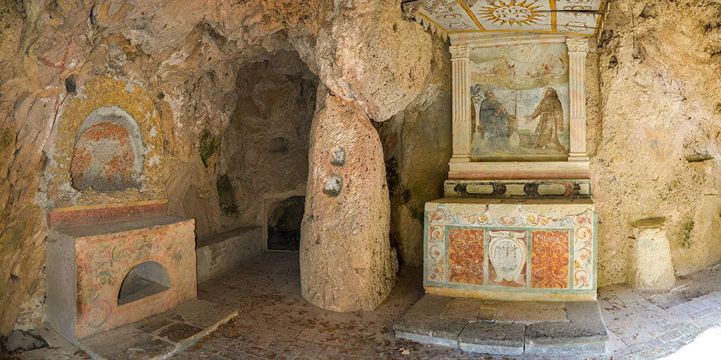 Eremi di San Benedetto - Facebook @vicovaroturismo