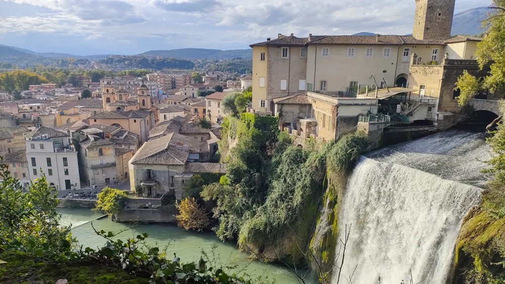 Cicerone e la via dell'acqua - Valle del Liri