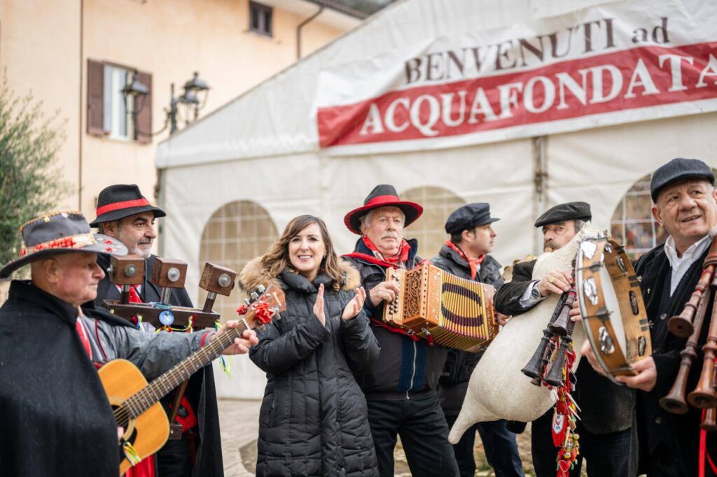 Festival Internazionale della Zampogna - Facebook @ComuneAcquafondata