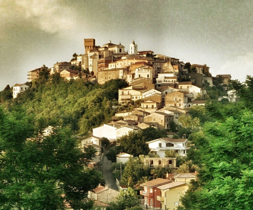 vista panoramica di Arnara - comune.arnara.fr.it