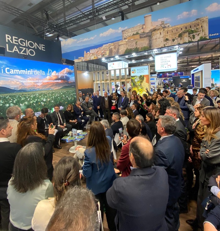 Il Lazio alla Bit 2026